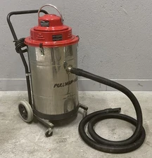 Pullman Holt Model 102 2HP 12-Gal. Wet/Dry Canister Vacuum Cleaner