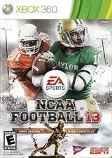 NCAA Football 13 For Xbox 360 4E