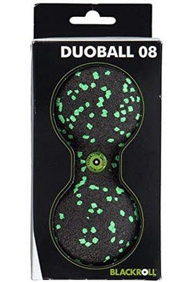 Blackroll BLACKROLL DUOBALL 12 cm Massageball Schwarz