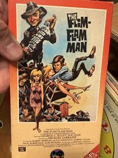 The Flim Flam Man Playhouse Video 1985 VHS 1967 Film George Scott Movie Film Wow