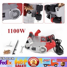 Electric Wall Chaser Slotting Machine Groove Cutting Concrete Cutter 1600W 110V