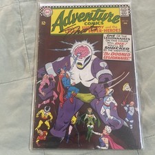 Adventure Comics #353 Vol. 1 1967 DC Comics MID GRADE SIGNED Shooter