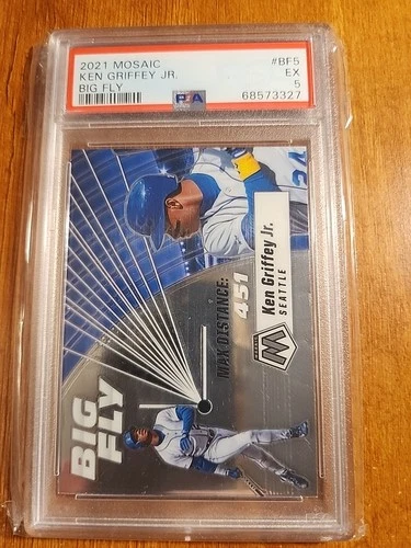2021 Mosaic Ken Griffey Jr. Big Fly #BF5 PSA 5