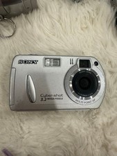 Sony Cyber-shot P32 Tested Compact Digital Camera with Battery Excellent