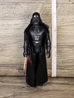 1977 Darth Vader Action Figure W/ Cape Lightsaber Missing Tip Hong Kong Vintage