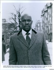 Avery Brooks Spenser'S Sidekick Hawk Spenser For Hire Abc Photo 8X10