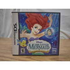 Disney The Little Mermaid Ariels Undersea Adventure Nintendo DS CIB W/ Manual