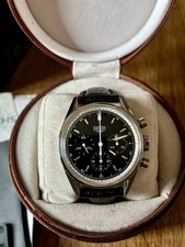 TAG Heuer CS3111 Carrera Re-Edition 1964 Chronograph Lemania Men’s Watch