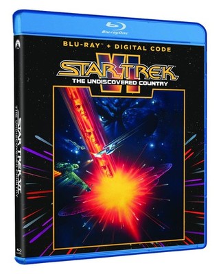 Star Trek VI: The Undiscovered Country (Blu-ray) William Shatner Leonard Nimoy