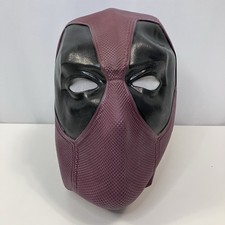 Deadpool Cosplay Mask Full Face Prop Latex Halloween Costume
