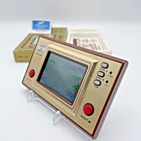 Nintendo Game & Watch Parachute Wide Screen 1981 Boxed Tested Working 60408