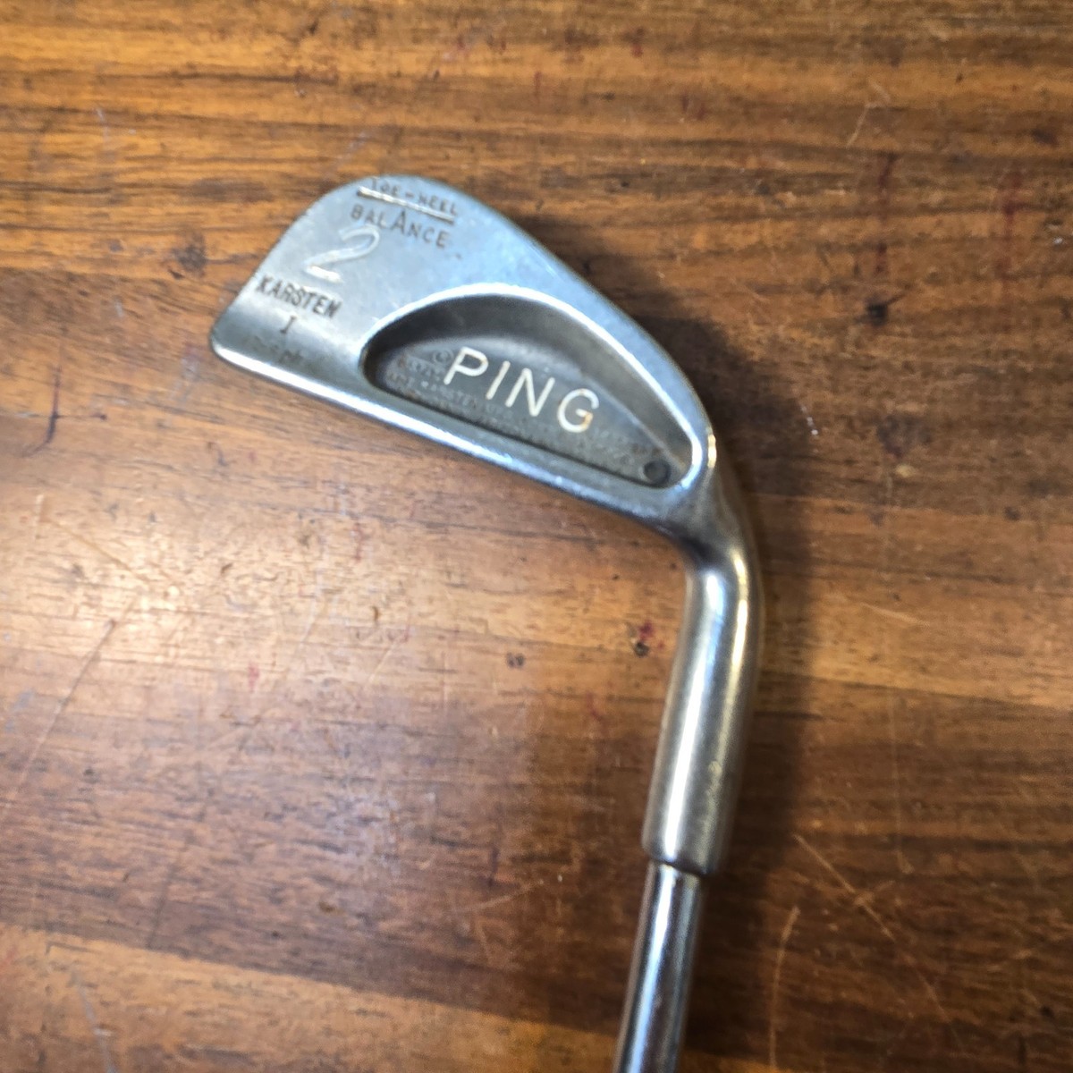 LH Ping Karsten IIIA Iron Set 4-SW Blue Dot, 5 Iron is a Ping G30