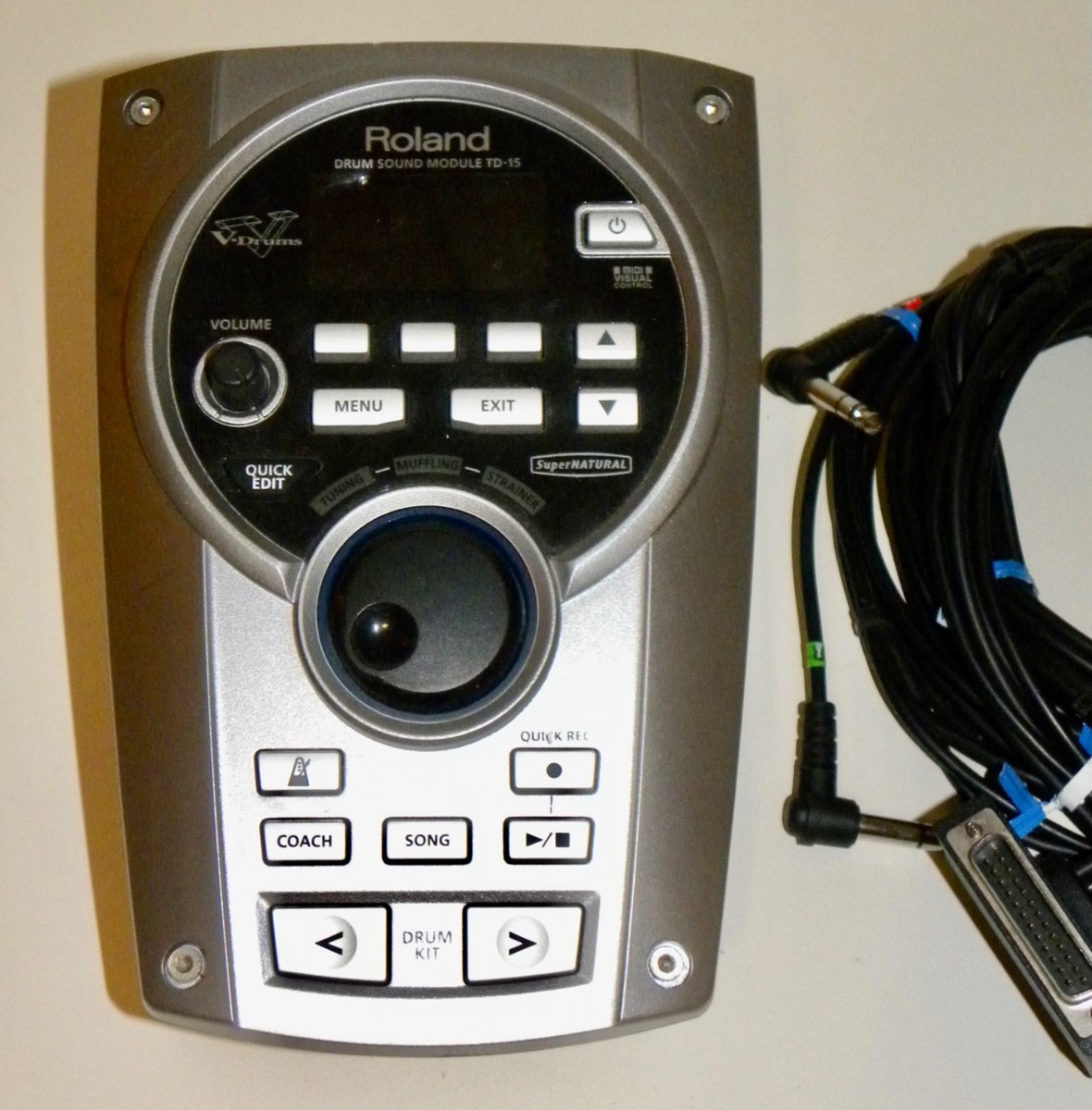 Roland TD-15 Drum Sound Module for sale online | eBay