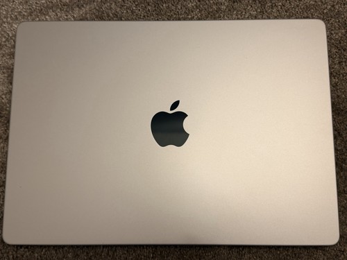 Apple MacBook Pro 14-inch Laptop M3 Chip, 1TB SSD, 8GB RAM Silver FOR PARTS ONLY