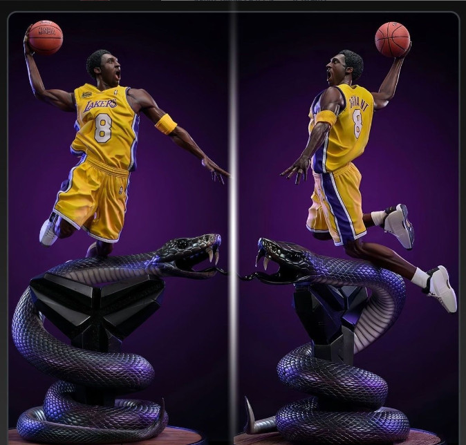 NBA Kobe Bryant Lakers Basketball Action Figure LA 24 Figurines