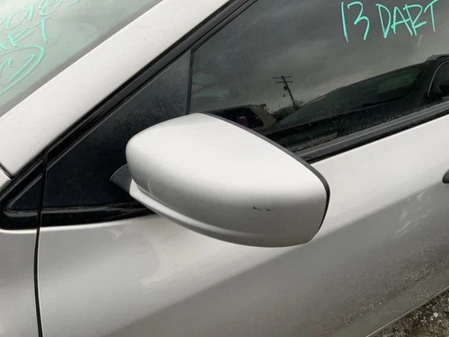 Driver Side View Mirror Electric Non-heated OEM 13-16 DART 1339267