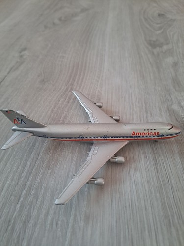 Schabak American Airlines 747 Vintage Model - Picture 4 of 8