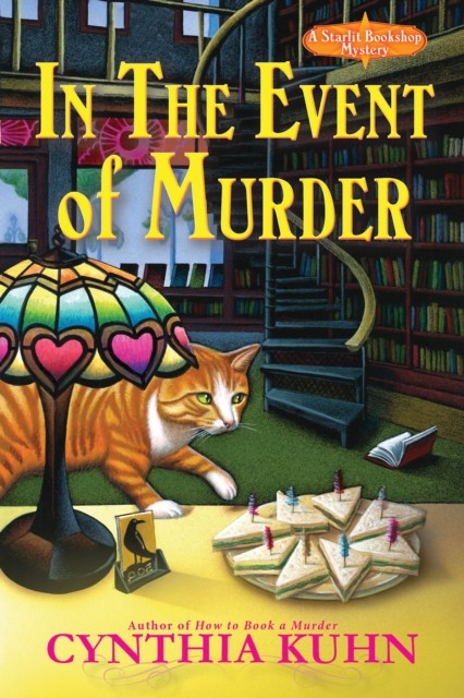 In the Event of Murder by Cynthia Kuhn (Hardback Book)
