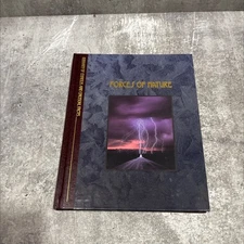 library of curious and unusual facts forces of nature book, by editors of time-