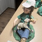 Emily The First 4-H Collector Doll Danbury Mint Porcelain Original Certificate — photo 1