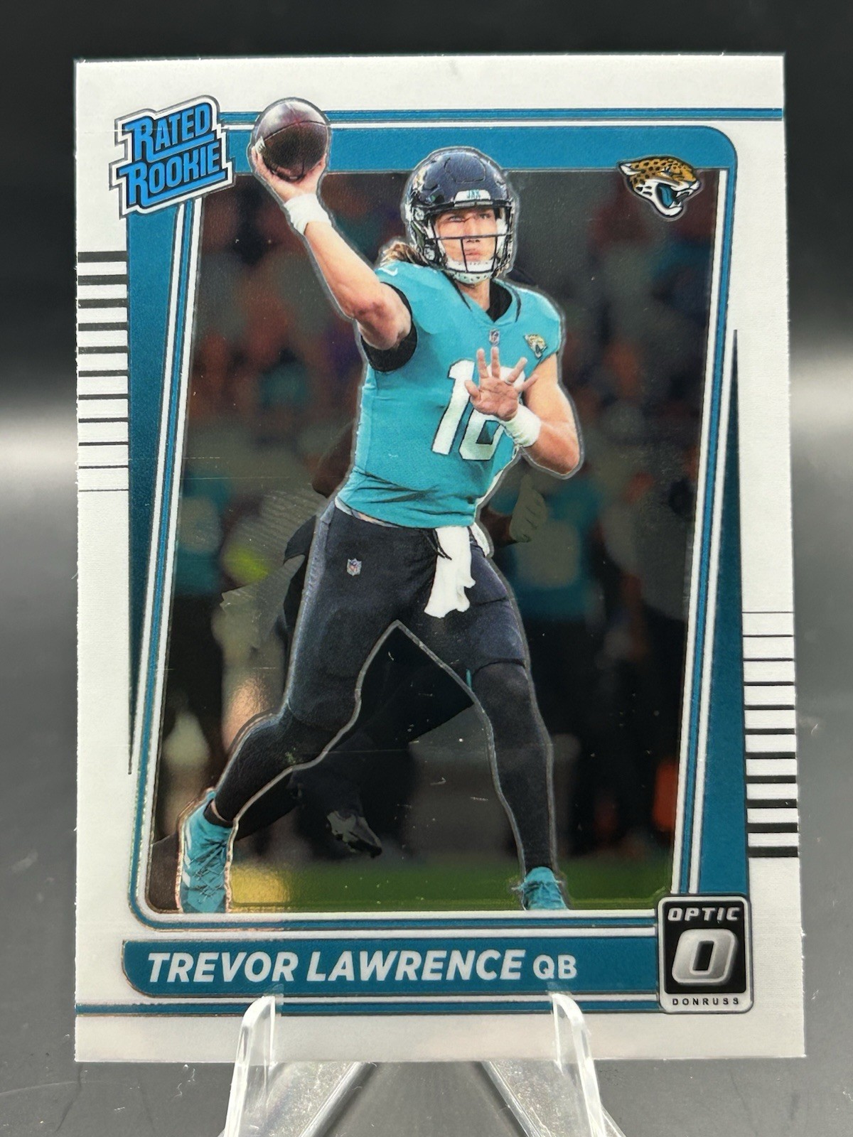 2021 Panini Donruss Optic - Rated Rookie Trevor Lawrence #201 (RC)