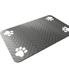 Waterproof Pet Cat Dog Feeding Mat Absorbent Pet Placemat  Dog Feeding