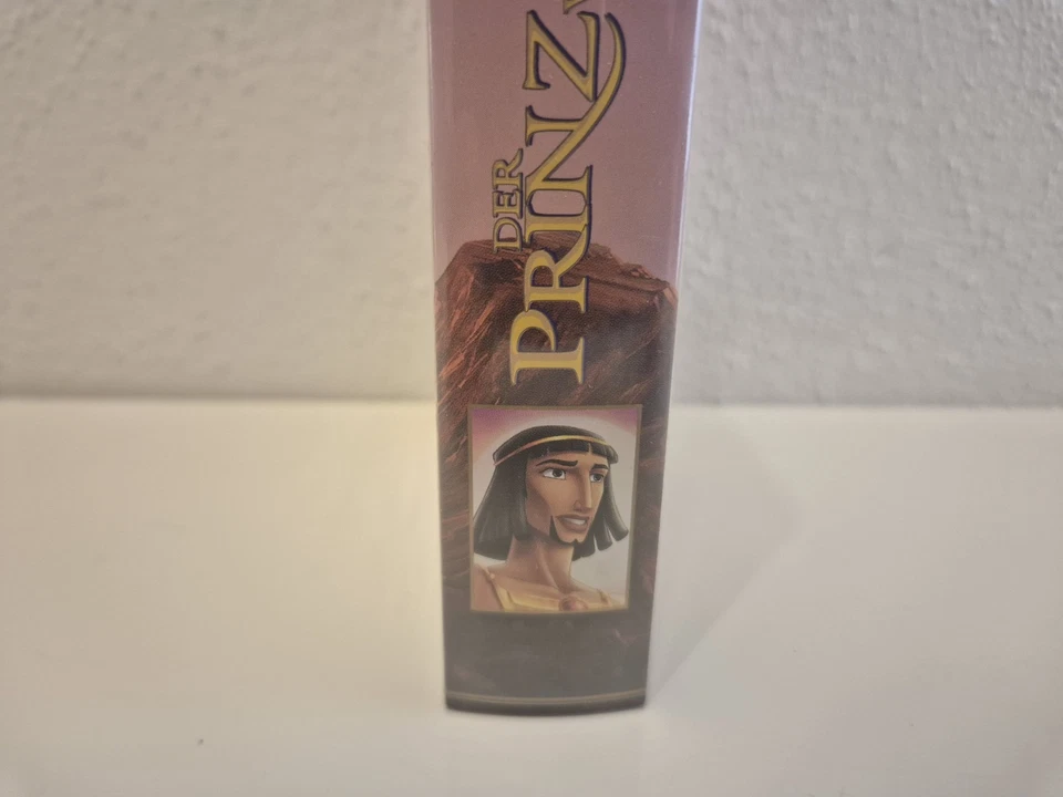 Der Prinz von Ägypten VHS - Bild 3 von 4