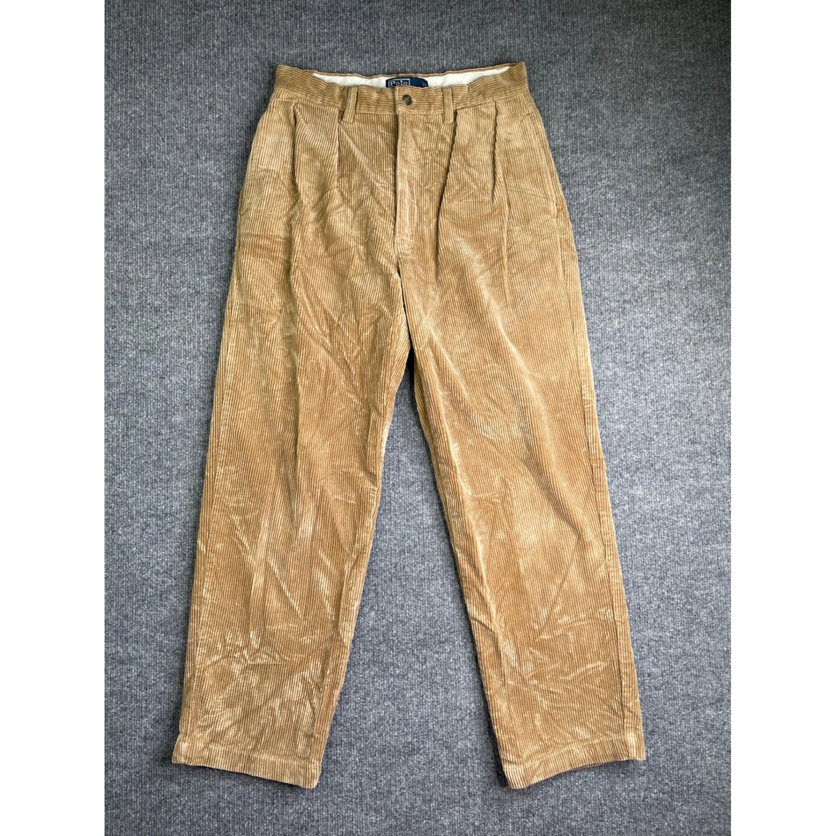 Polo Ralph Lauren Andrew Pleated Pants for Men for sale - eBay