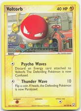 Voltorb Common EX Team Rocket Returns RR Lightning 80/109 2004 LP on eBay