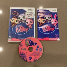 Littlest Pet Shop (Nintendo Wii, 2008) Complete CIB LPs