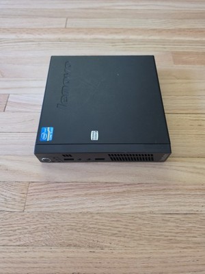 Lenovo ThinkCentre M72e Tiny Intel Core i3-2100 4GB RAM No HDD No AC Adapter