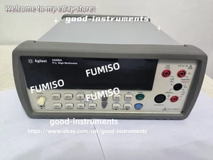 HP/Keysight Agilent 34405A DMM 5½ Digit Multimeter