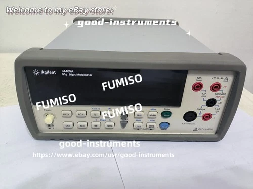 HP/Keysight Agilent 34405A DMM 5½ Digit Multimeter Used Fast delivery*go