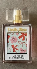 Tru Fragrance Vanilla Allure Eau de Parfum 1.7 oz New, Rare, Mistake on Label