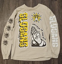 Glo Gang Glory • Long Sleeve • Believe In The Glo Shirt • Men's Size Medium