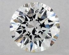 1 Carat Certificate GIA Round Natural Mined Diamond Loose F color SI2 clarity 3480.00 per carat