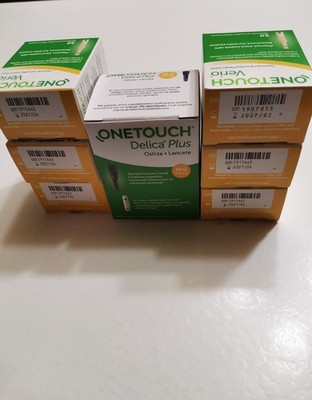 300 Stück (6x50) One Touch Verio Blutzuckerteststreifen + 100 Stück Lanzette
