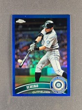 Ichiro [Refractor] #38 Prices | 2010 Topps Chrome | Baseball Cards