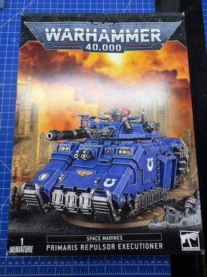 NEU/OVP - Primaris Repulsor Executioner Space Marines Warhammer 40k