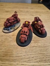 Space Marine Outrider Squad X3