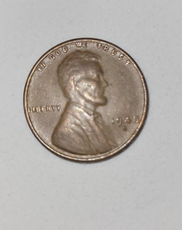1948 S Wheat penny