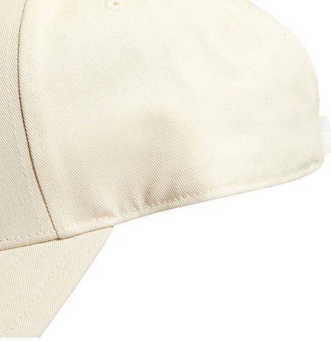 Adidas Originales Gorra Trifolio Hombre Beige Claro Talla Única IS4624 Nuevo 100% Genuino - Imagen 4 de 5