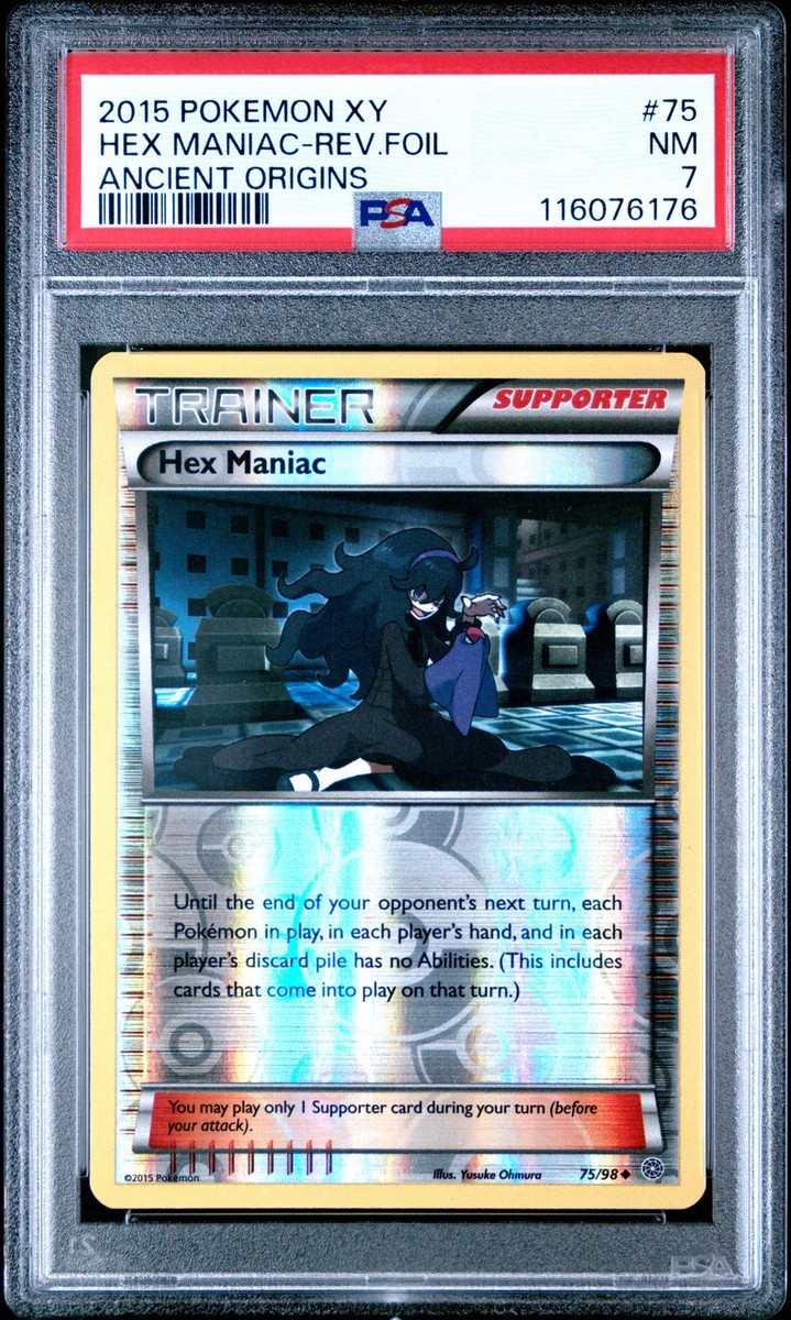 Buy Hex Maniac 75/98 XY - Ancient Origins Reverse Holo