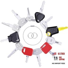 Master Set, Construction Ignition Keys For CAT 12 Heavy Equipment Keys