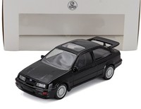 Norev 1/43 Ford Sierra Rs Cosworth 1986 Schwarz Statisches Modell Diecast