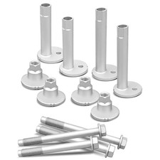 High-Performance Camber Adjust Bolts for 2000-2007 Toyota Tundra/Sequoia, 4 Pack