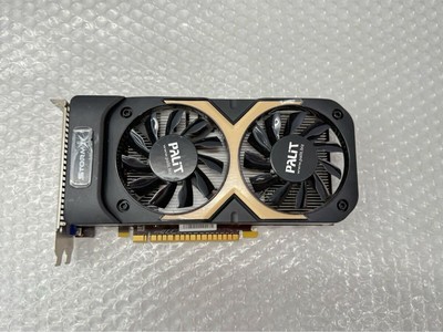 07008) Palit GeForce GTX 750 Ti StormX Dual 2048M Used