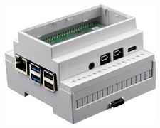Brand New MULTICOMP PRO MP001138 DIN Rail Mount Enclosure Raspberry Pi 4 B SALE