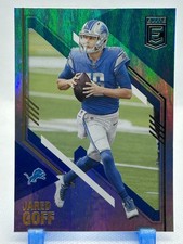 Jared Goff 2021 Donruss Elite #62 - Detroit Lions