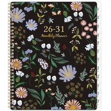 2026-2031 Monthly Planner 5 Year July 2026-June 2031 9" x 11"